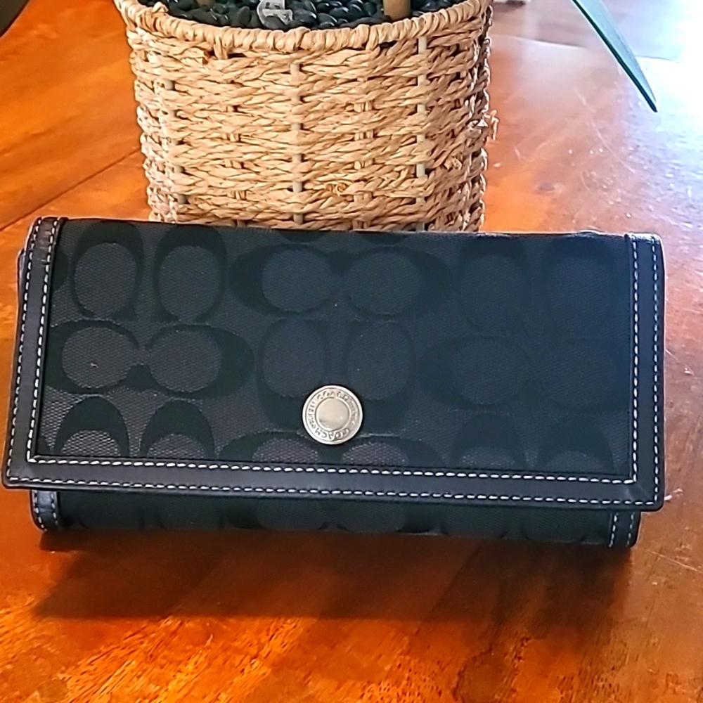 COACH Trifold Wallet
